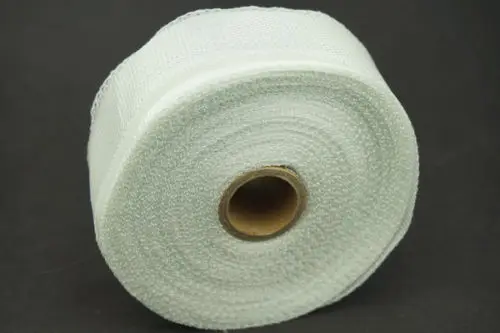 10 шт./партия 25 мм x 15 М лента из стеклоткани E-glass Fiber Plain Weave Insulation