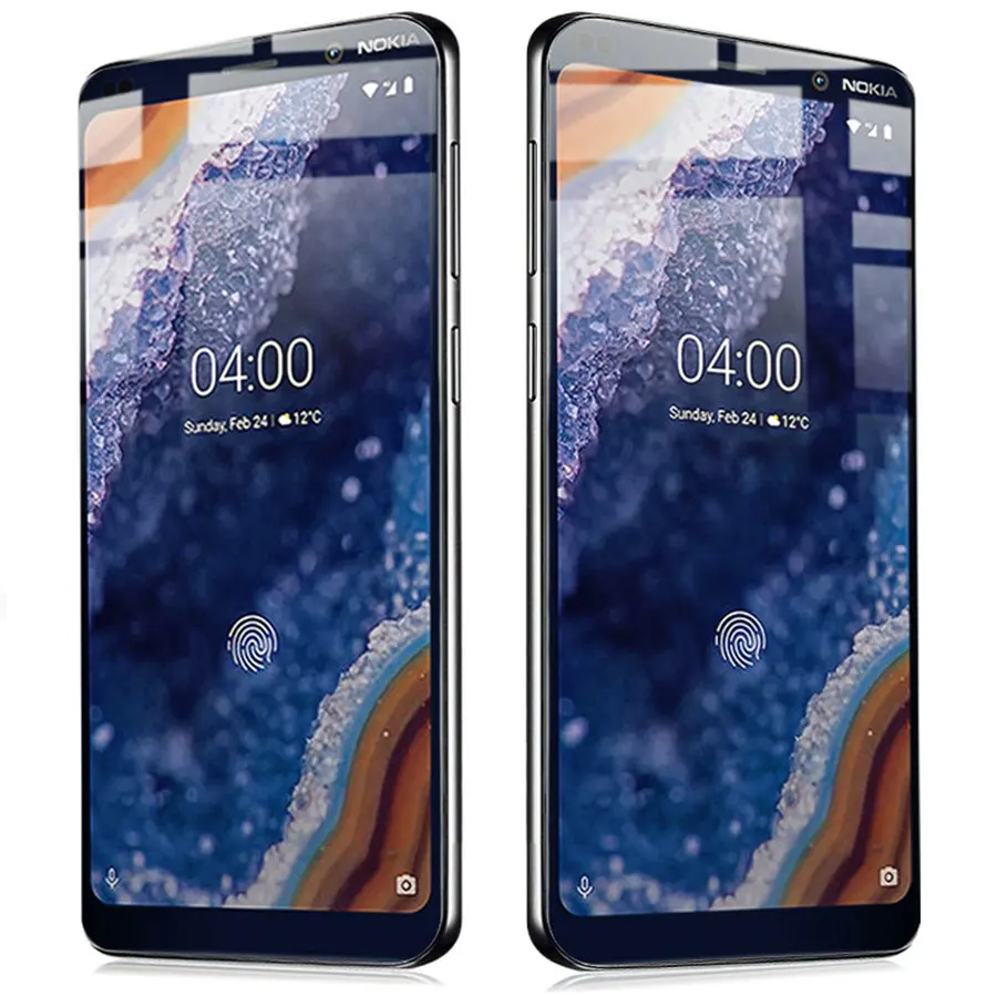 Защитное стекло для Nokia 9 PureView 2019 протектор экрана закаленное Nokia9 Pure View trempe