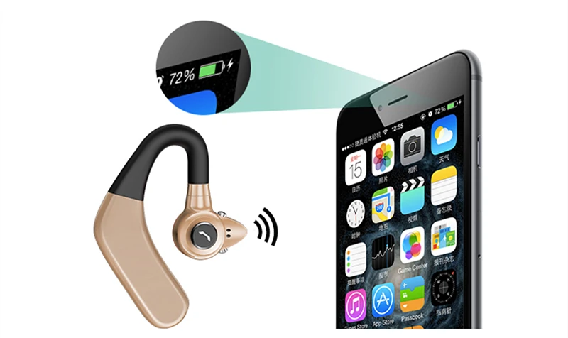 Noise Cancelling Wireless Bluetooth Headset Handsfree Sports Wireless Bluetooth Headphones Music Earphones Driver Headset (13)
