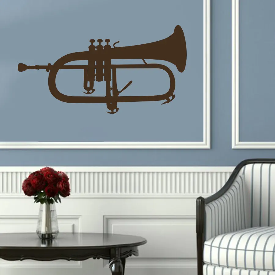 Musical Instruments Wall Decal Tuba Brass Vinyl Wall Stickers For Music Studio Kids Room Livingroom Music School Art DecorSYY609 Musical Instruments Wall Decal Tuba Brass Vinyl Wall Stickers For Music Studio Kids Room Livingroom Music School Art DecorSYY609