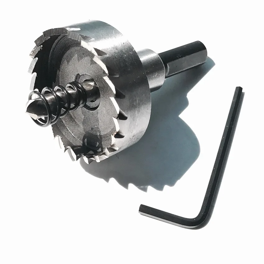 Free shipping 80mm hss metal plate opener drill bits core bits for