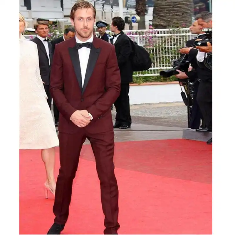 maroon dress jacket
