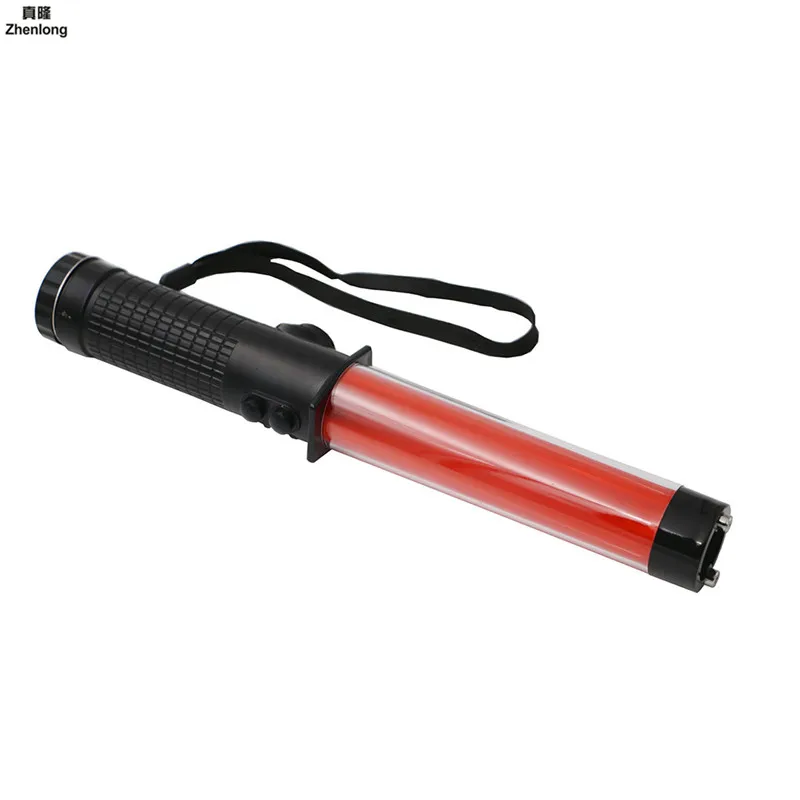 

Field Survive with Sound Distress Signal Outdoor Torch Emergency SOS Red Light Strobe Warning Lamp Flashlight with Magnet
