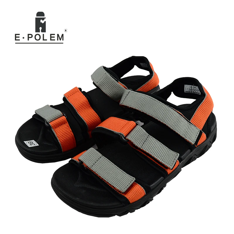 2017 New Summer Beach Shoes Men Sandals Roma Leisure Breathable Cool Open Toe Fashion Sandal 