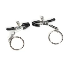 One ring Nipple Clamps,Breast Clip,Nipple Clip,Breast Clamp,Female Breast Clip Clitoris Clips Adult Games,BDSM Sex Toys Erotic
