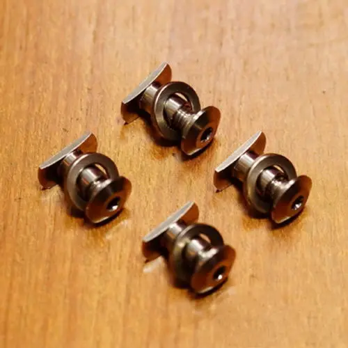 Bicycle Caliper Brake shoes Titanium Ti Bolt Screws Set for Brompton