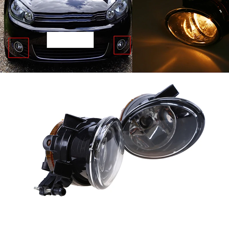Parts N Go 2011-2014 Jetta Fog Light Cover Driver Side Left Hand LH Black 5C68536659B9 VW1038119