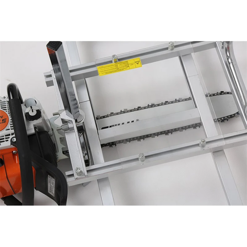Chainsaw Milling Guide Bar Rail System Milling