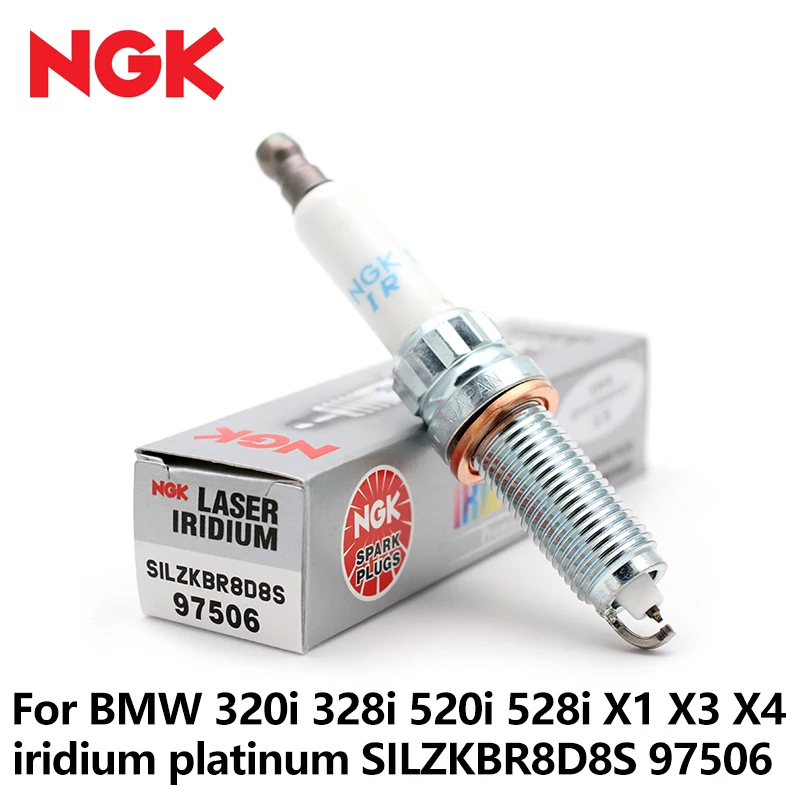 NGK Car Spark Plugs For BMW 320i 328i 