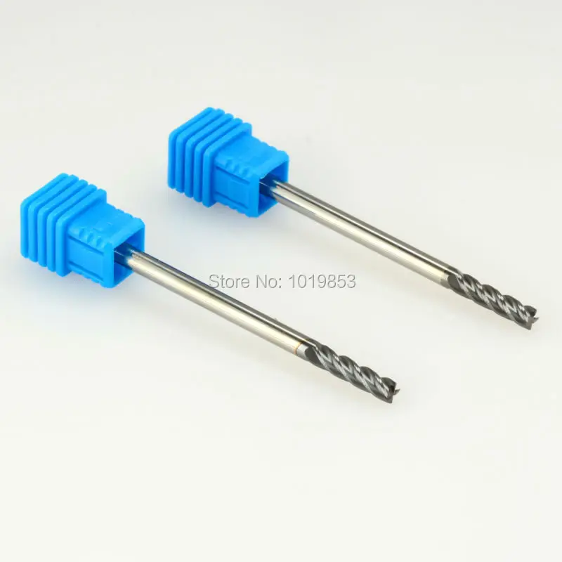 

SLONS S200-4*4*75L HRC50 4mm shank diameter tungsten carbide end mill for CNC machine
