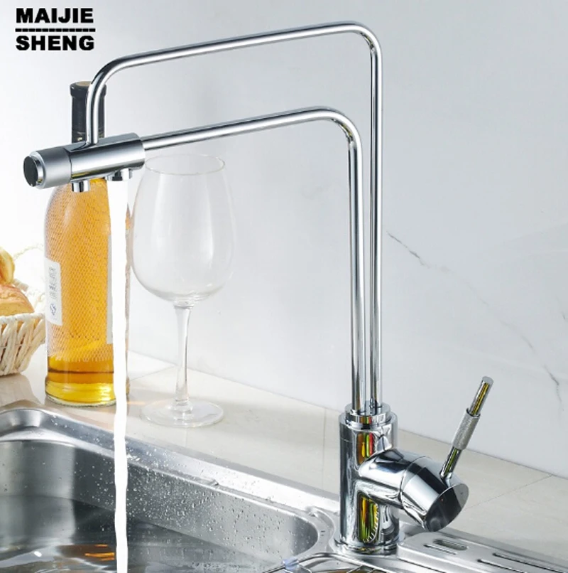 Buy 3 way kitchen faucets,Pure Water Faucet European