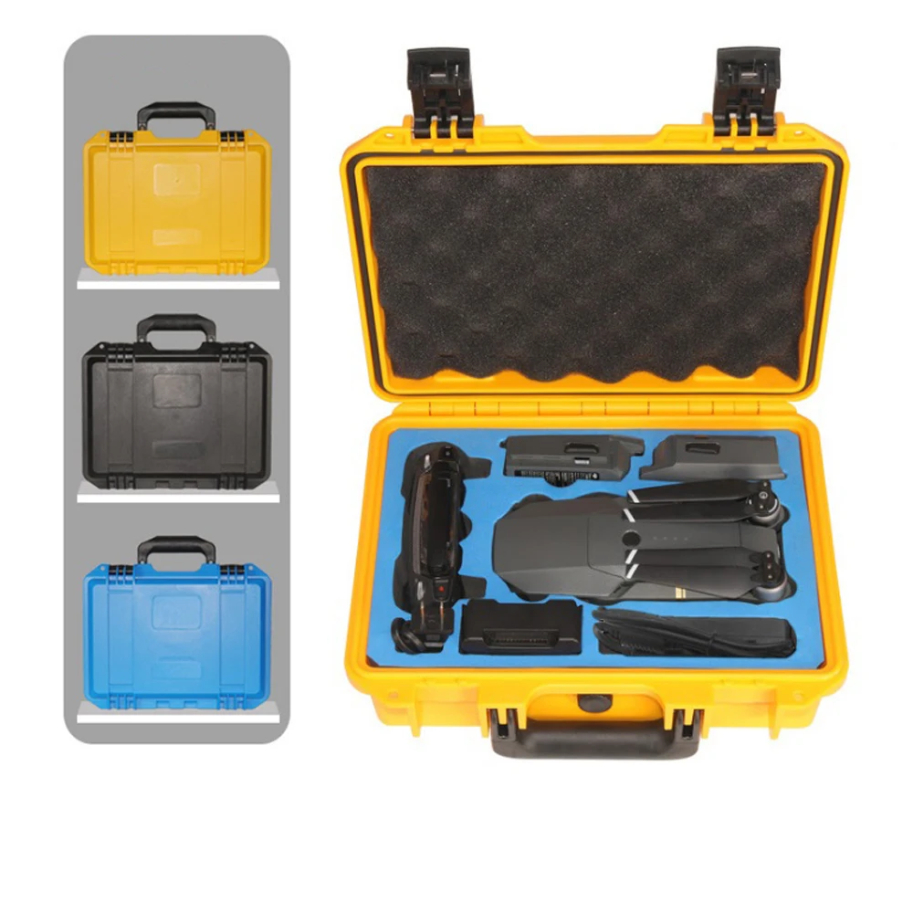 

DJI Mavic Pro Anti-Shock Waterproof Plastic Suitcase Upscale Tool Storage Box