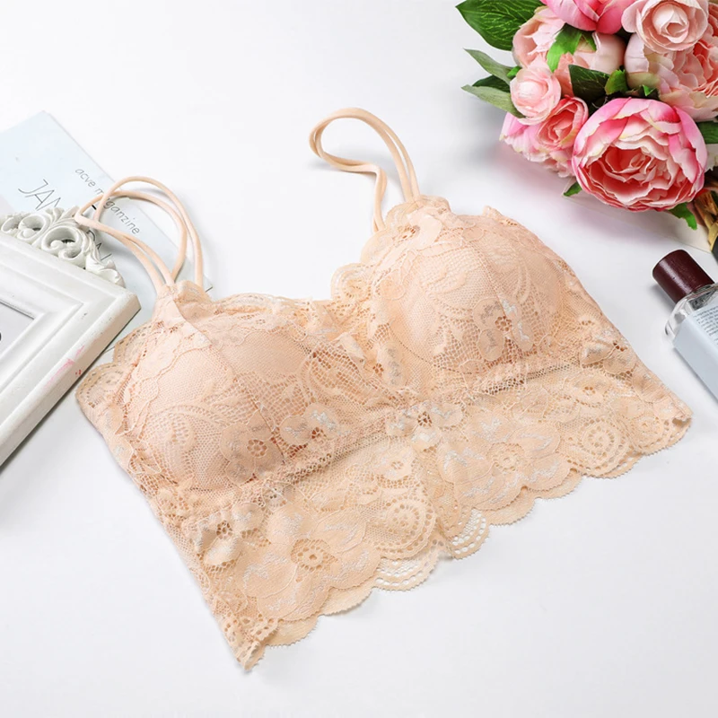 YSMILE Y Top Sale Women Underwear Summer Lace Condole Belt Fitness Black White Girl Lady Lingerie Tank Top Female Camisoles