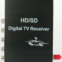 Ouchuangbo HD Универсальный Автомобильный цифровой ТВ приемник ISDB-T для Бразилии Перу Южной Америки