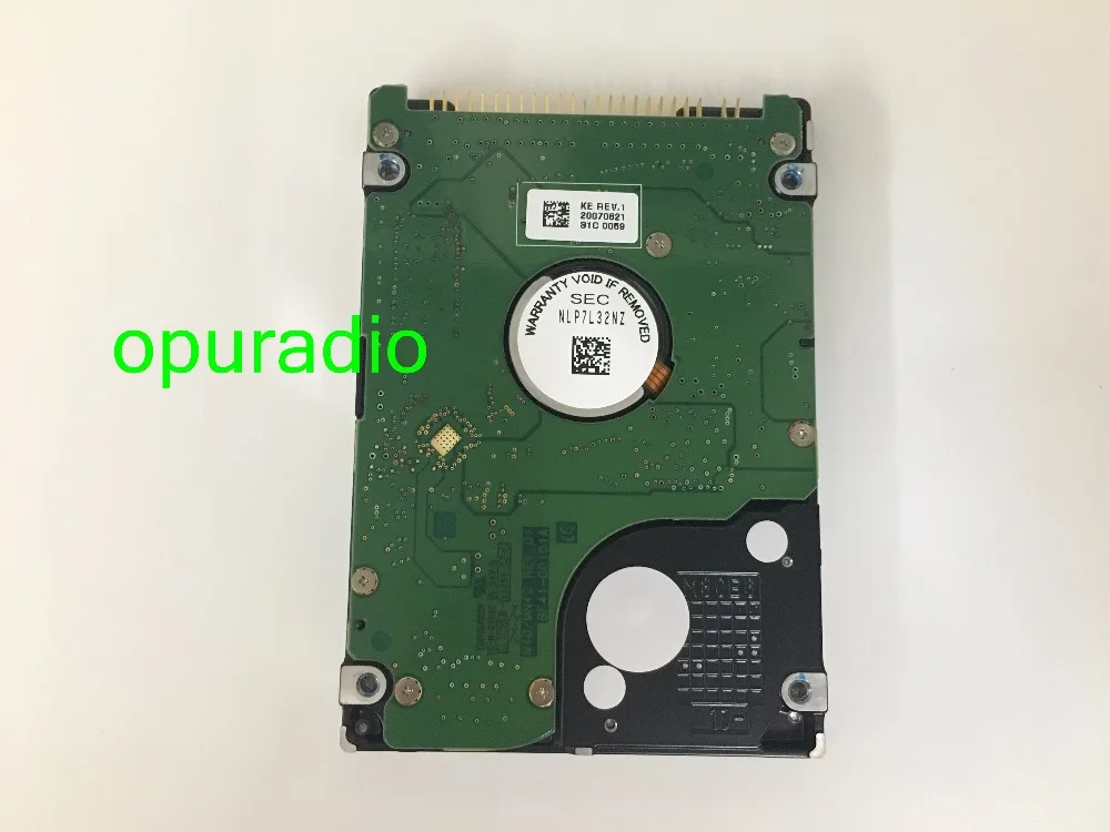 Opuradio HDD 30 Гб жесткий диск HM031HC PN1932020 для Chrysler Mercedes NTG4 автомобильный dvd аудио