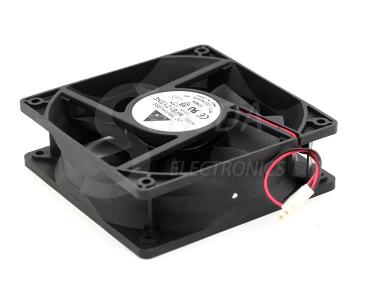 Для delta wfb12he DC 12V 0.60A вентилятор охлаждающего сервера 120x120x38 мм 2 контактный|blower