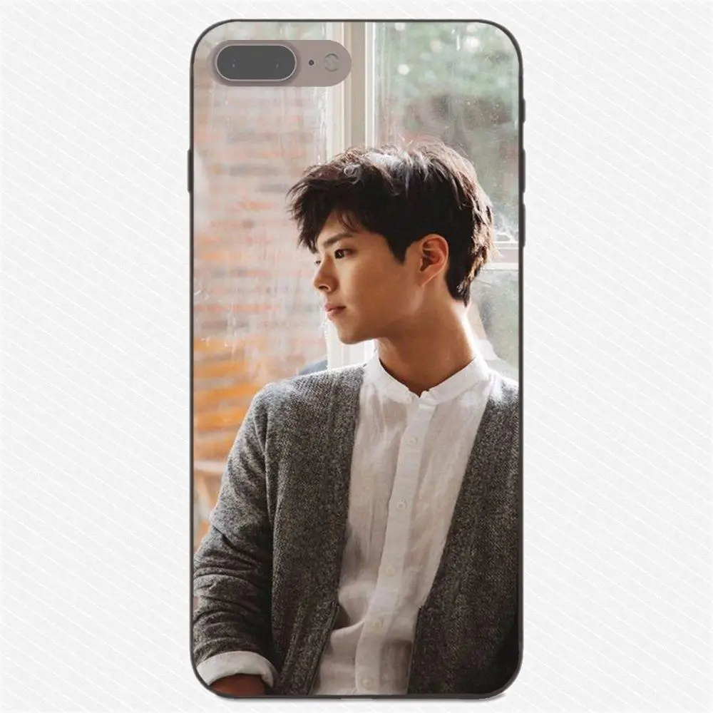 Парка Bo Gum для Huawei Honor Enjoy Mate Note 6s 8 9 10 20 Lite Play Pro P smart Colorful|Чехлы-накладки| |