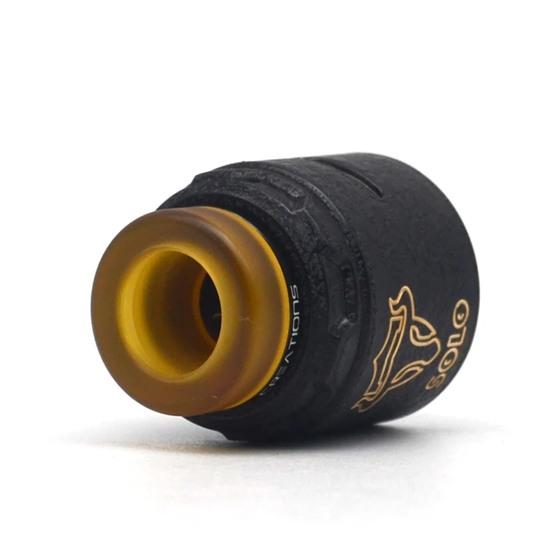 Authentic THC Tauren Solo 24mm RDA Rebuildable Dripping Atomizer wBF Pin 03