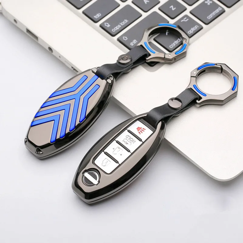 Car key case cover for nissan (6)