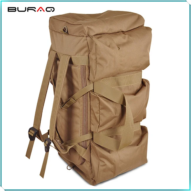 

Men waterproof large capacity ourtdoor sports climbing mountaineering hiking backpack bag Military bag Army Trekking