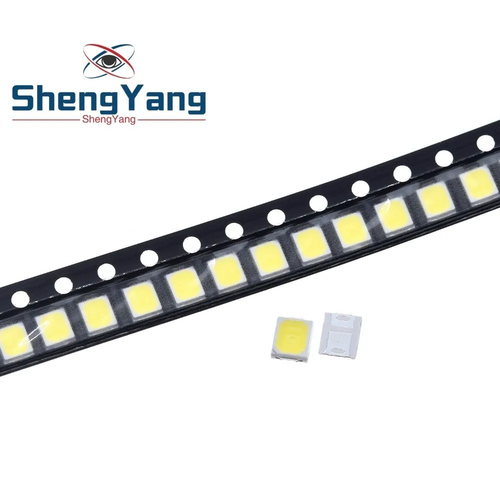 100 шт. 21-25 лм Белый/теплый белый 2835 SMD СВЕТОДИОДНЫЙ 0,2 Вт высокий яркий светодиодный чип светодиодный s Новинка; Лидер продаж - изображение