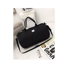 Wobag Новая Женская дорожная сумка через плечо Большая вместительная холщовая спортивная сумка Мужская и Женская дорожная сумка Bolsa De Viagem