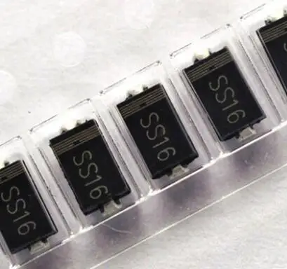 

100pcs SMA Rectifier diode 1N5819 SS14 1N5822 SS34 SR160 SS16 1N5817 SS12 SR1100 SS110 SR360 SS36 SR240 SS24 SR2100 SS210 SS310