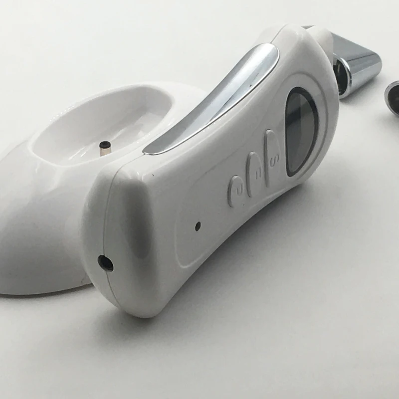  Portable Handheld Galvanic Spa Therapy Treatment Device Electroporator Skin Tightening Face Lift Mi