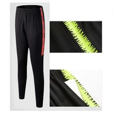 Новинка, мужские уличные футбольные спортивные штаны, Тонкие штаны на молнии, мужские футбольные тренировочные штаны