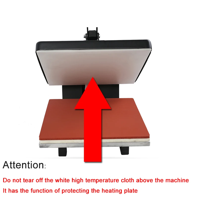 110 В/220 В 38 см x 38 см(1" x 15") термопресс машина футболка теплопередача Винил высокого давления термопресс машина