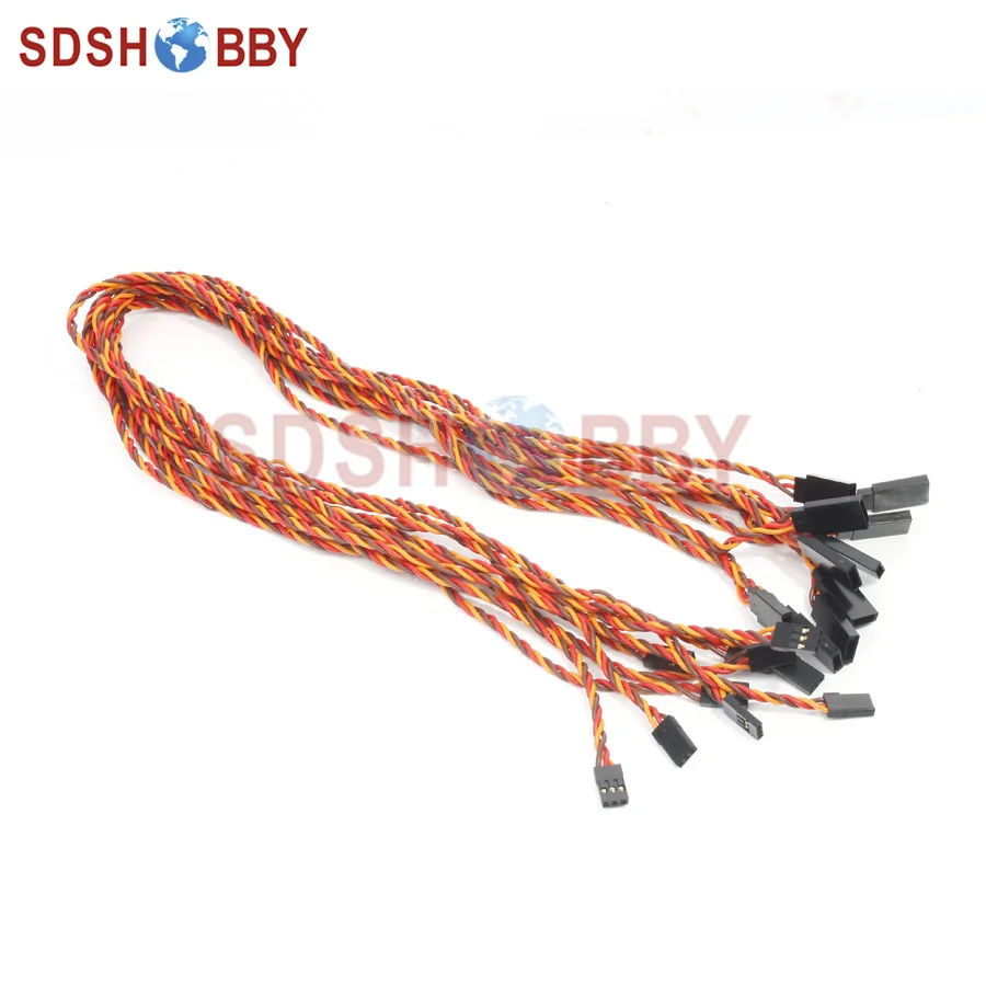 10 шт * Сверхмощный 22 # /22AWG сервоскрученный провод 450 мм|servo wire|wire servowire wire |