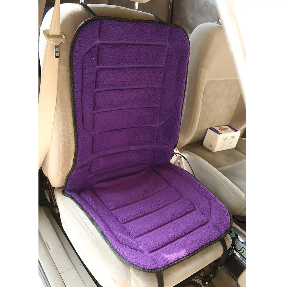 

Car Seat Warmer Seat Cushion for Cold Days Heated Seat Cushion Cover Auto 12V Heating Heater Warmer Pad Winter