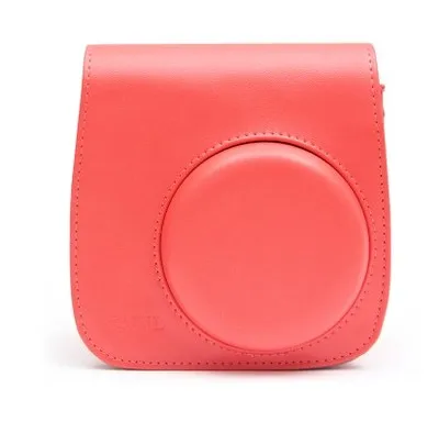 Carry PU мгновенная камера сумка чехол с плечевым ремнем камера для Fujifilm Instax Mini 8/9/8 - Цвет: Серебристый