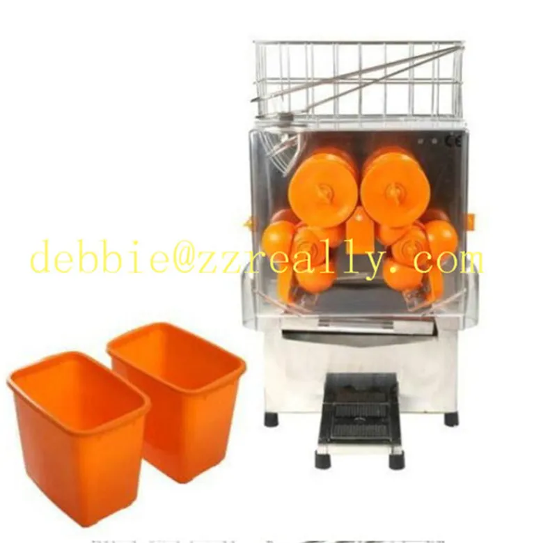 Электрическая автоматическая домой соковыжималка 110/220 В 50 Гц Orange сок машина CE Электрический Автоматической Orange extractor