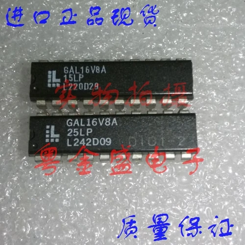 

Freeshipping GAL16V8A-25LP GAL16V8A GAL16V8