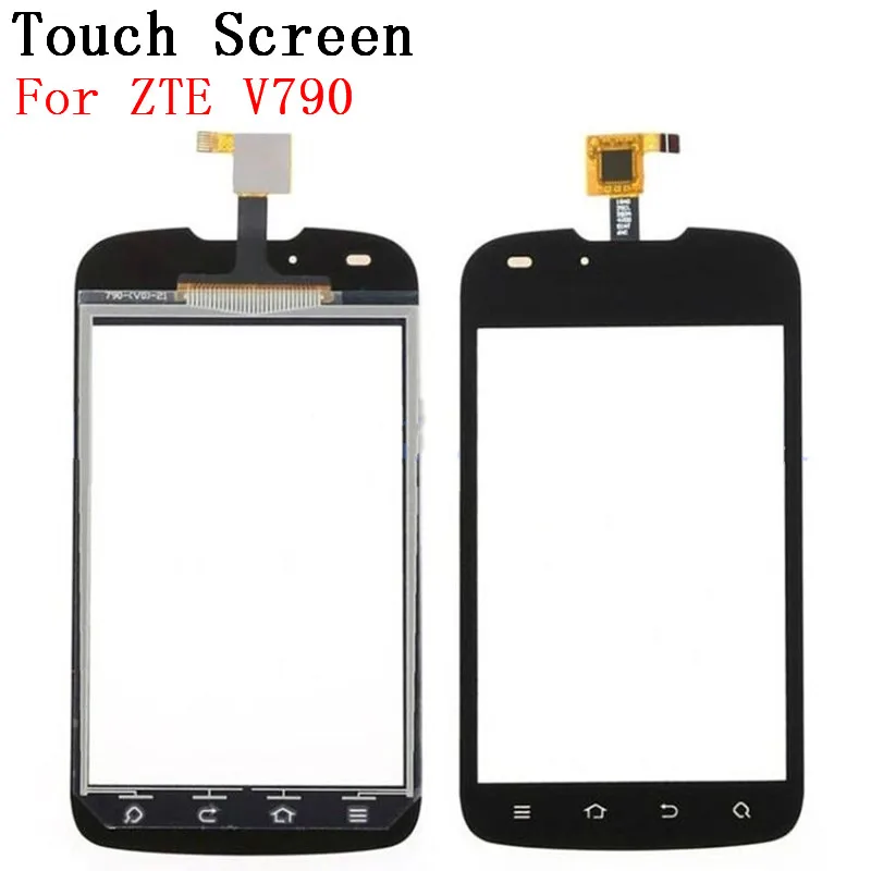 RTBESTOYZ High Quality 3.5&quot For ZTE V790 Viettel V8403 N790 U790 Touch Screen Digitizer Sensor Front Glass Lens Panel | Мобильные