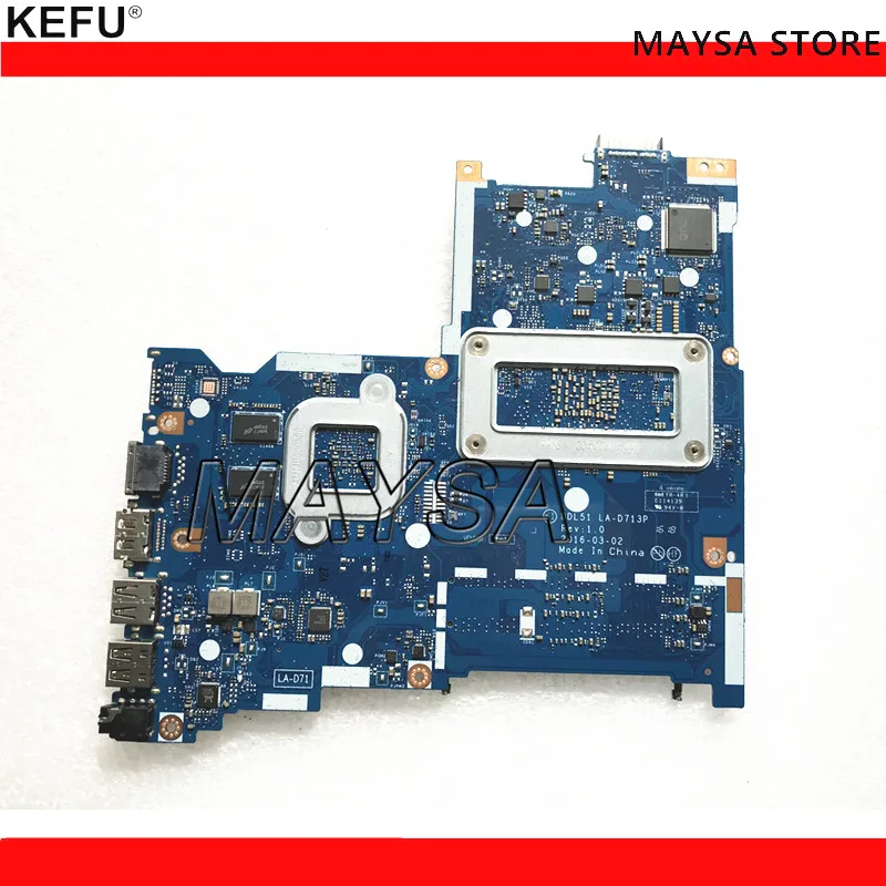  Mainboard 854960-601 854960-501 854960-001 BDL51 LA-D713P for HP 15-BF R7m1-70 2gb A10-9600p Laptop