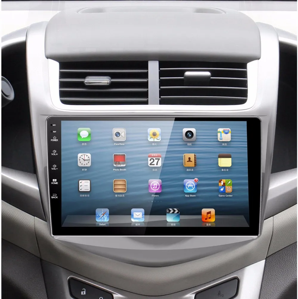 Sale 9 inch Screen Android 6.0 Car DVD Player GPS Navigation System Media Stereo Autoradio Auto Radio for Chevrolet Aveo 2011-2015 17