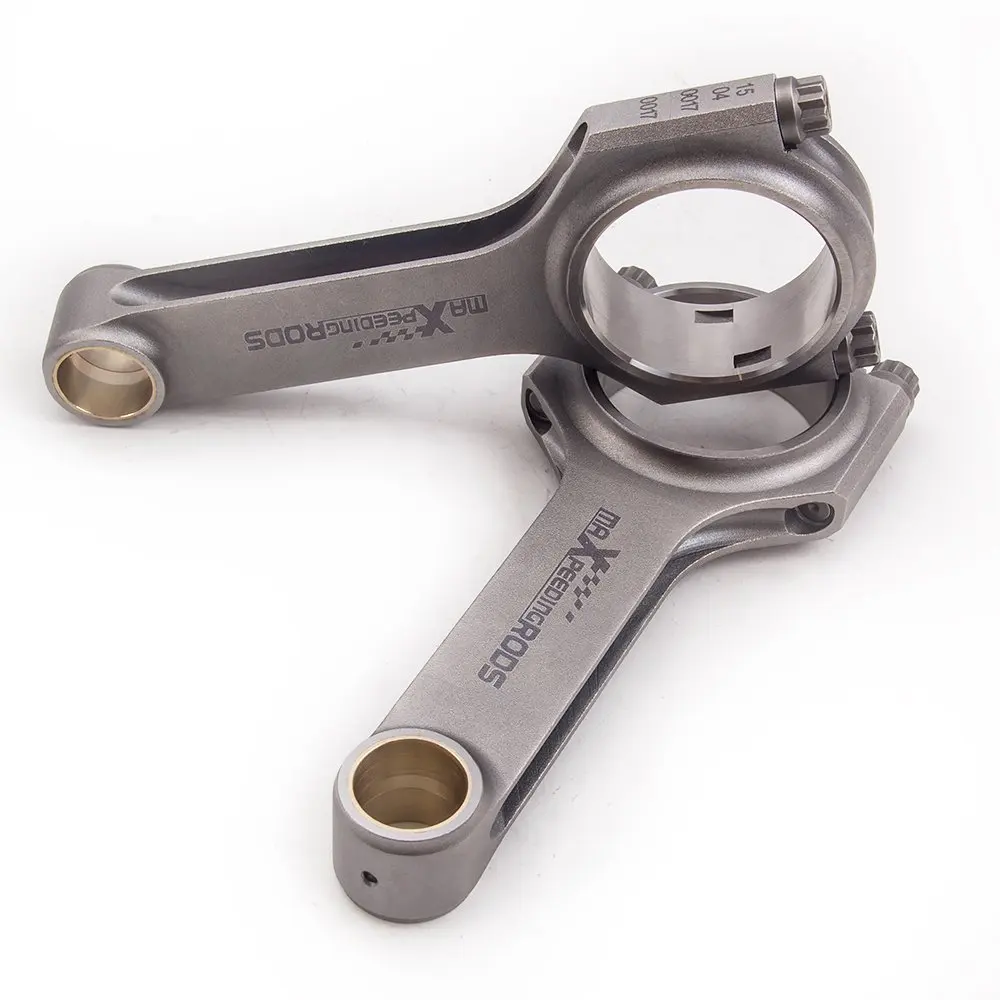 

Conrods Connecting Rod Rods for Fiat 500 Old Model 120mm ARP Bolts Pleuel Bielle TUV 800BHP
