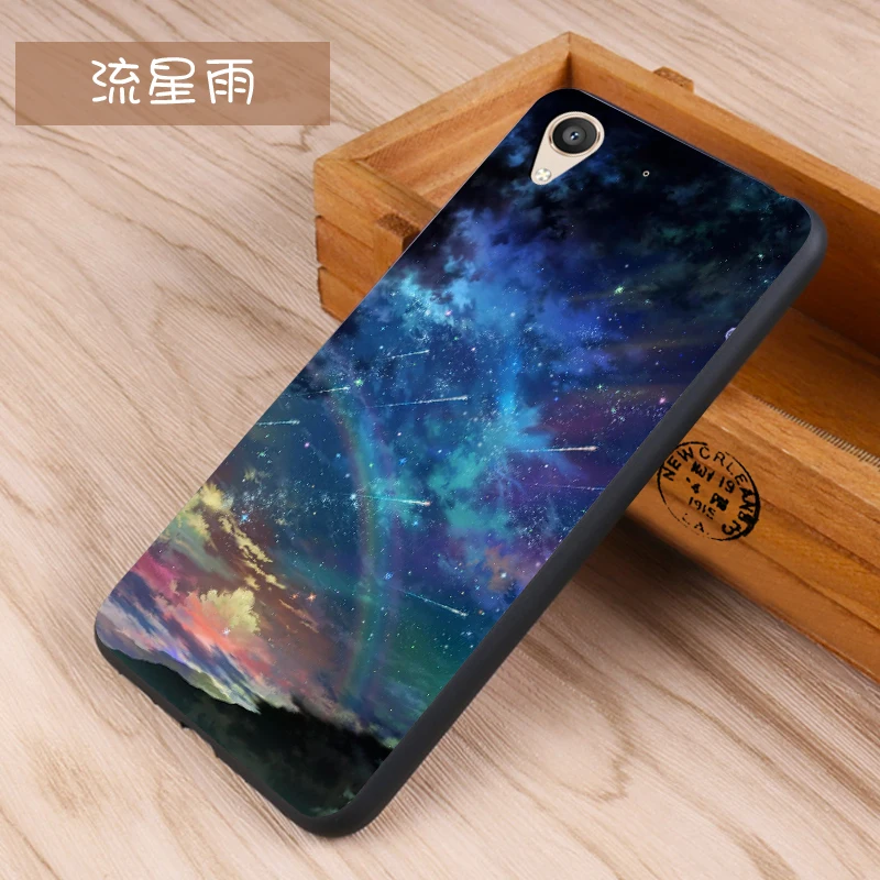 Huawei Y6II Case Original Cover for Huawei Y6-2 Bag Case Cover Skin Wolf Fish Skull y6 II Fundas 100% 26