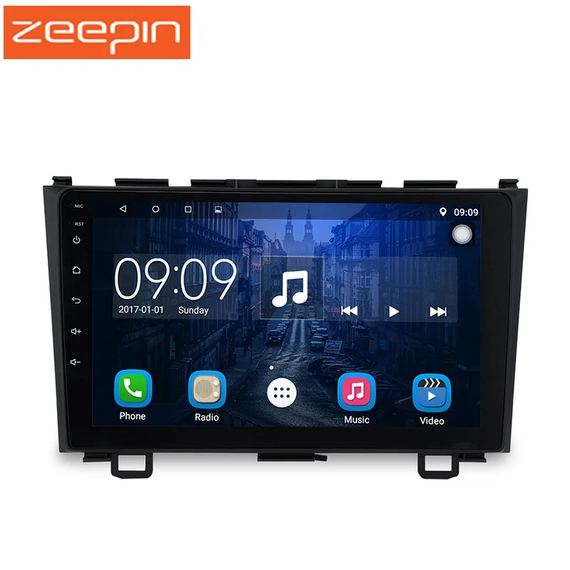 

2 Din Android 6.0 Car Multimedia Player for 07 - 10 Honda CR - V 9-inch Touch Screen Car Player GPS Navigation DVR Radio