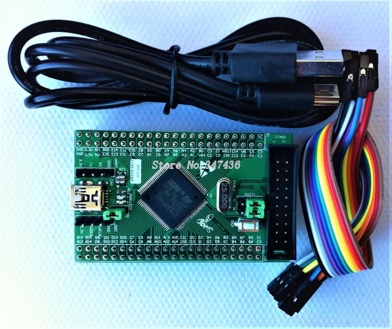 STM32F407VET6 основной плате минимальная системная плата макетная STM32F407 VET6 Мини Доска |