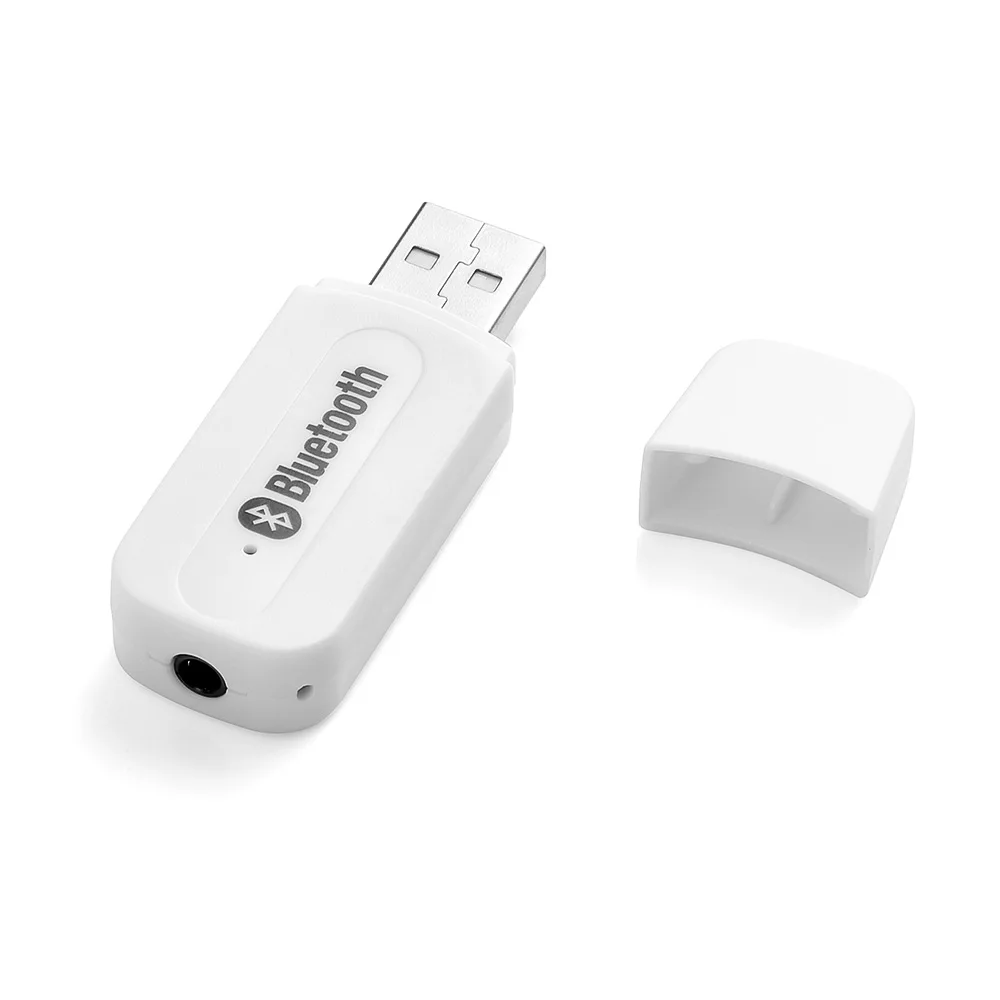 

USB Music Receiver Adapter Bluetooth Wireless 3.5 mm Stereo Audio Portable Fashionable Wireless Bluetooth Speaker