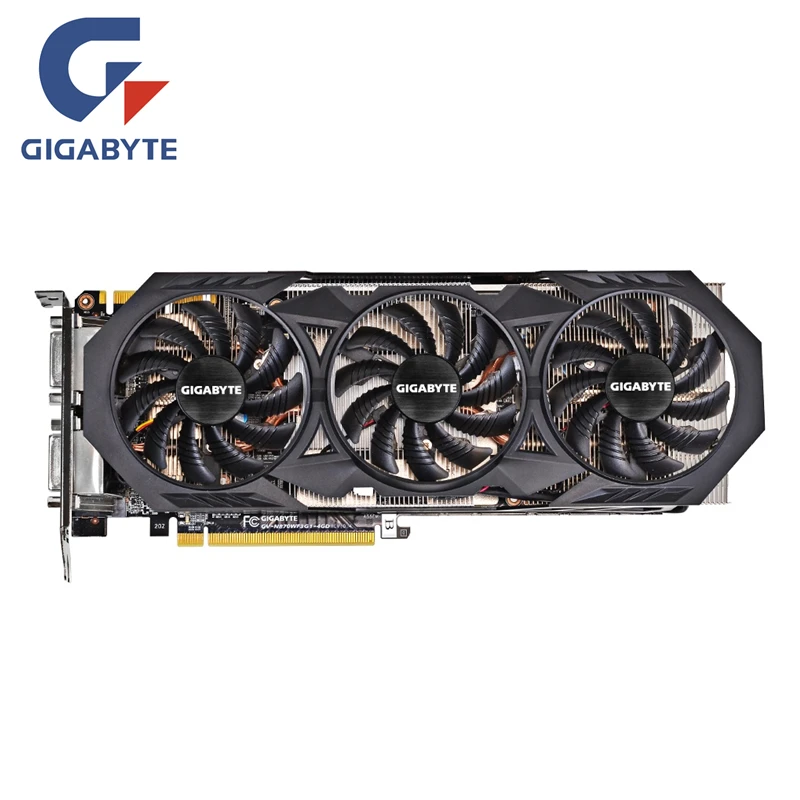 Видеокарта GIGABYTE GTX 970 4 ГБ GDDR5 256 бит GPU видеокарты для nVIDIA Geforce GTX970 4 Гб карта VGA Hdmi Dvi карты PCI-E X16