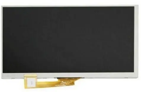 

New LCD Display 7" teXet TM-7846 3G Tablet 1024X600 30Pins LCD screen panel Matrix Module Replacement