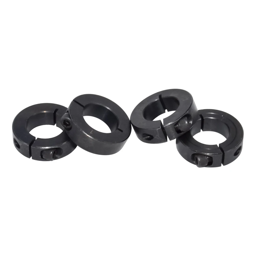

Carbon Steel Single Split Shaft Collars Bore 1/2 3/4 1 1-7/16 1-1/2 1-3/4 2 Inch
