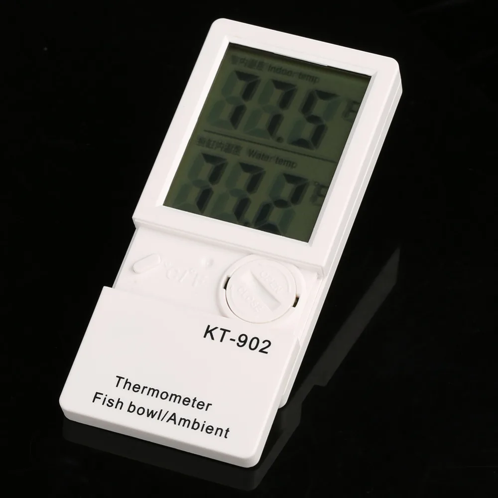 Digital LCD Indoor and Aquarium Water Thermometer Temperature Tester