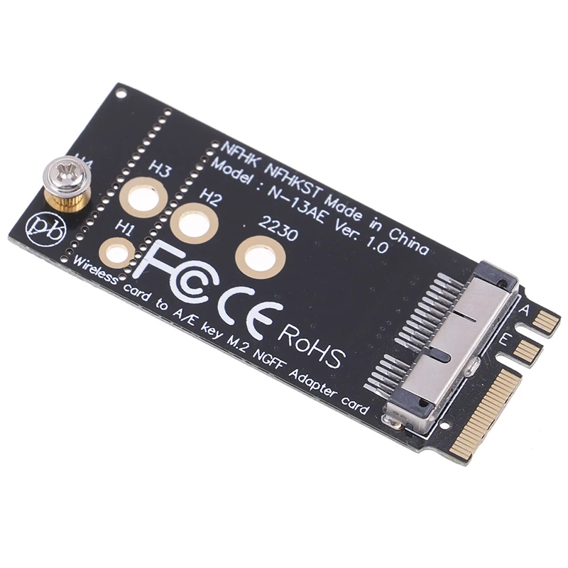 BCM943602CS WiFi беспроводная карта для NGFF M.2 ключ A/E адаптер для Mac OS