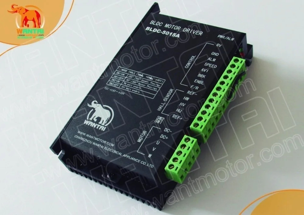 

USA Free ship - CNC Wantai Brushless DC Motor Driver BLDC-8015A,50VDC,5000RPM peak