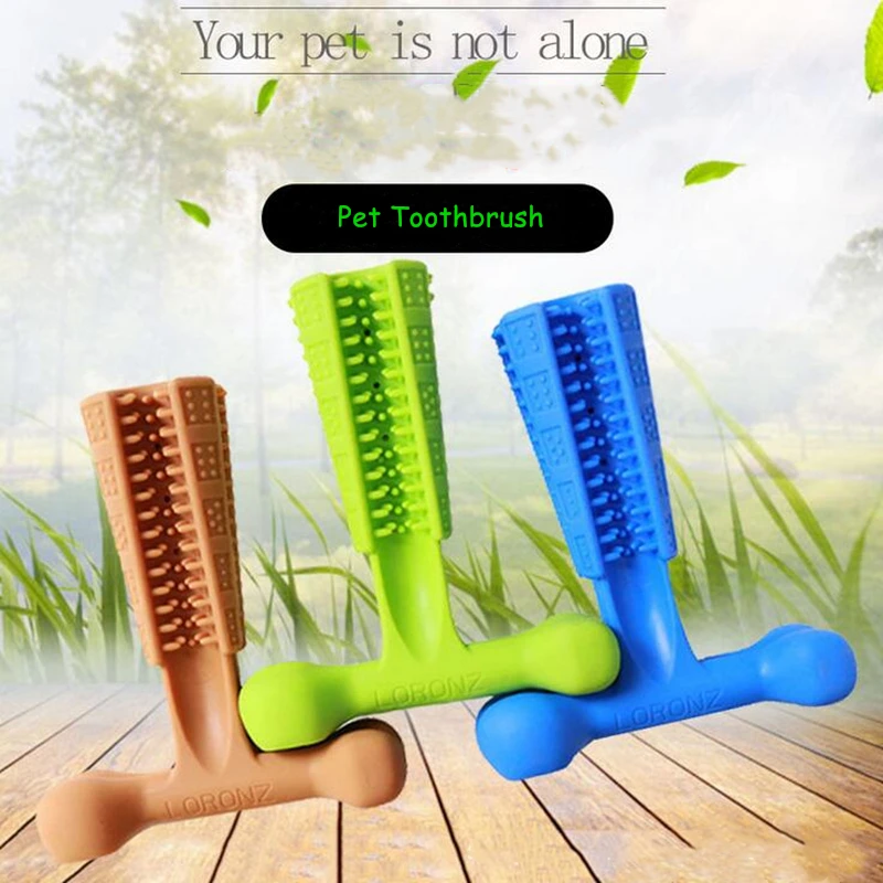 Pet Chew Toy зубная щетка для собак Чистка щенка собачки домашних животных уход за